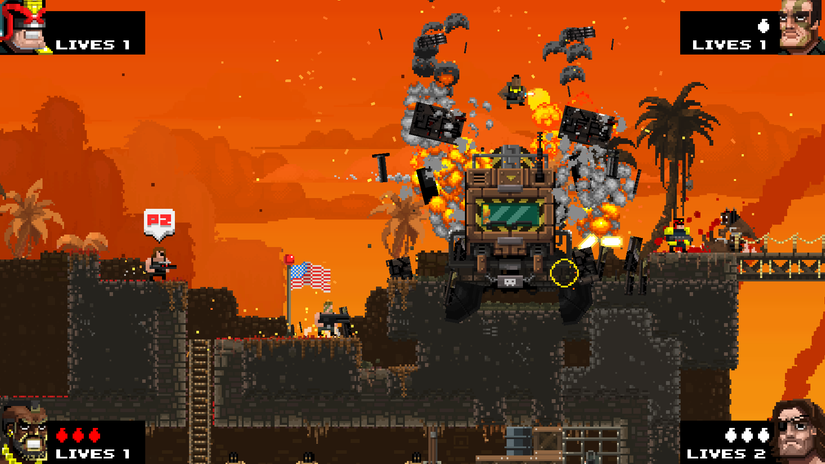 Unplug Your Brain with the Help of Broforce