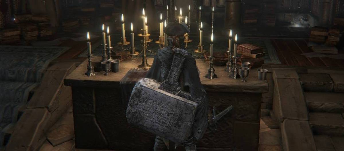 Where to Find the Workshop, Storage and Memory Altar in Bloodborne