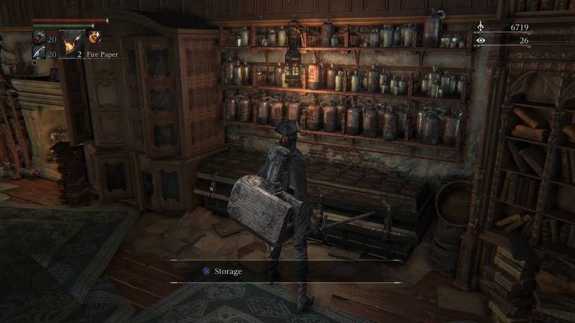 Where to Find the Workshop, Storage and Memory Altar in Bloodborne