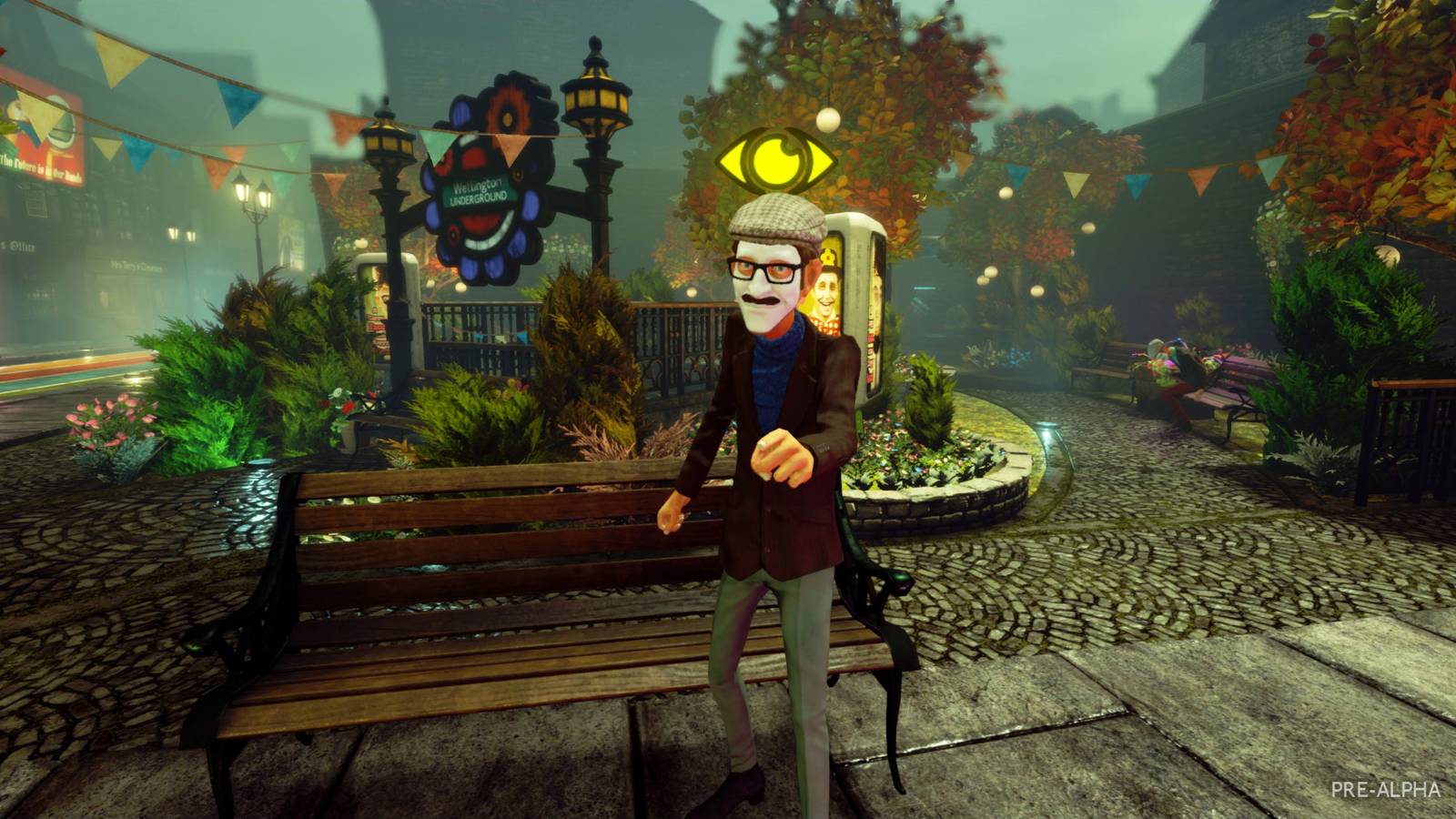 We Happy Few Pre-Alpha Screenshots Showcase Creepy Dystopian Future