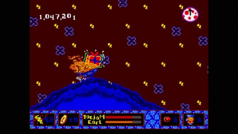Graveyard: Toejam and Earl