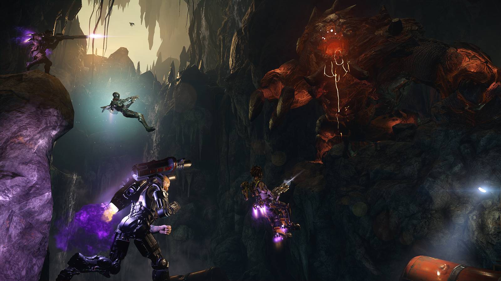 Evolve ‘Behemoth’ Monster, Four New Hunters, Observer Mode, More Now ...
