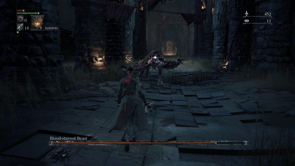 How to Kill the Blood-starved Beast in Bloodborne