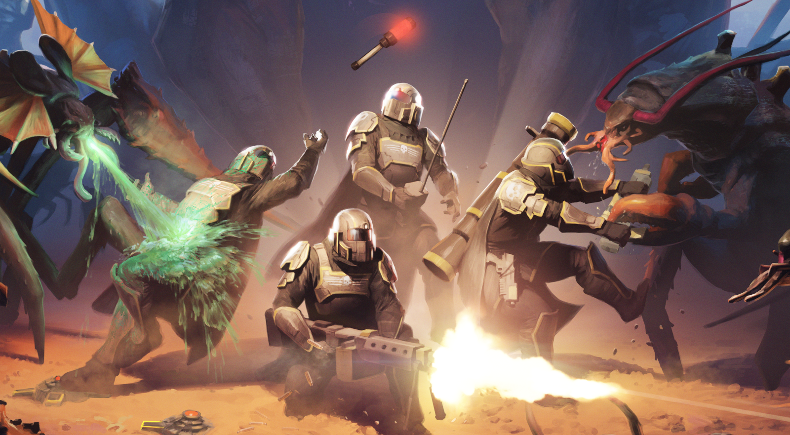 Free Helldivers DLC Teased