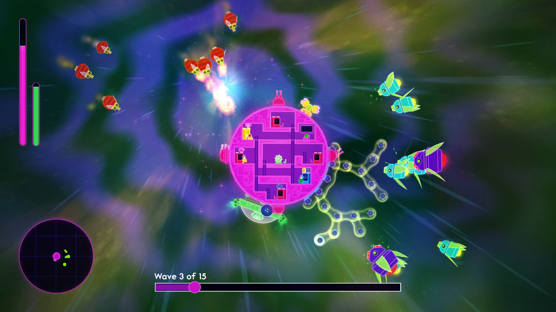 Lovers in a Dangerous Spacetime Never Gets Less Fun