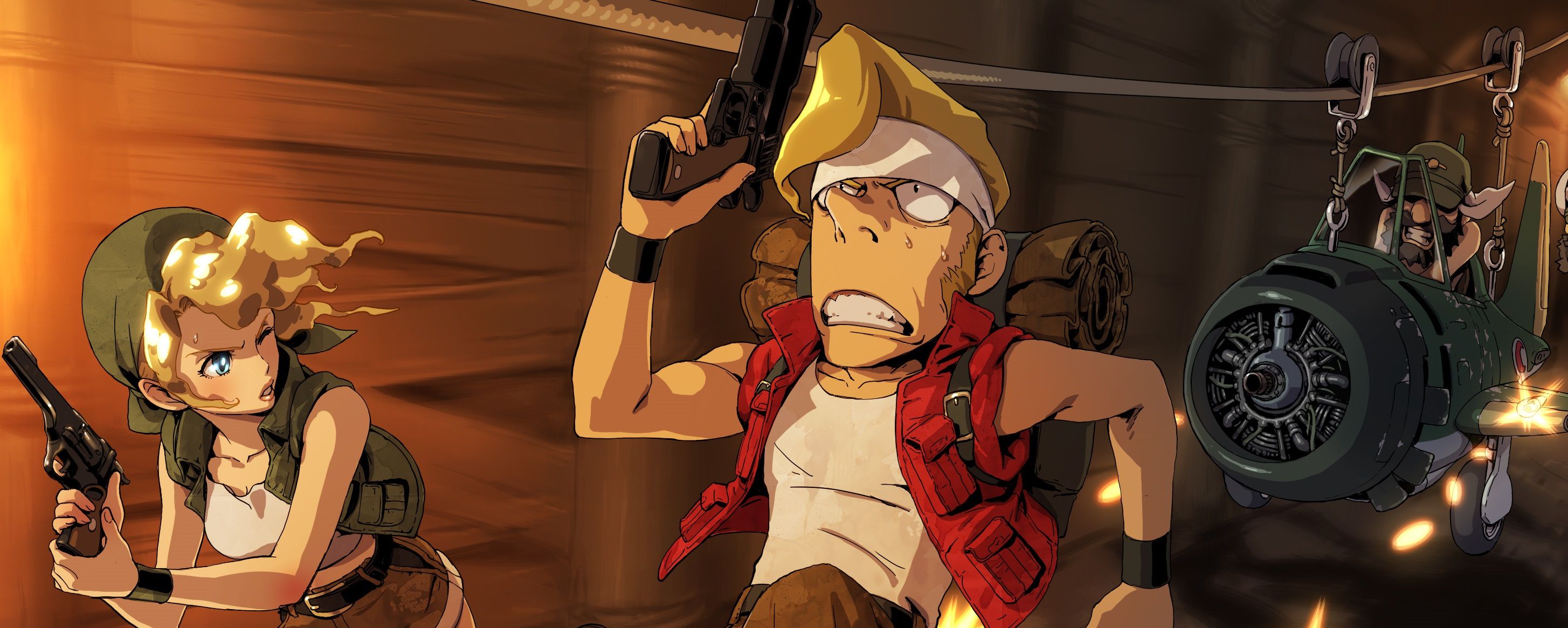 Metal Slug 3 Now Available on PS4 PS3 Vita