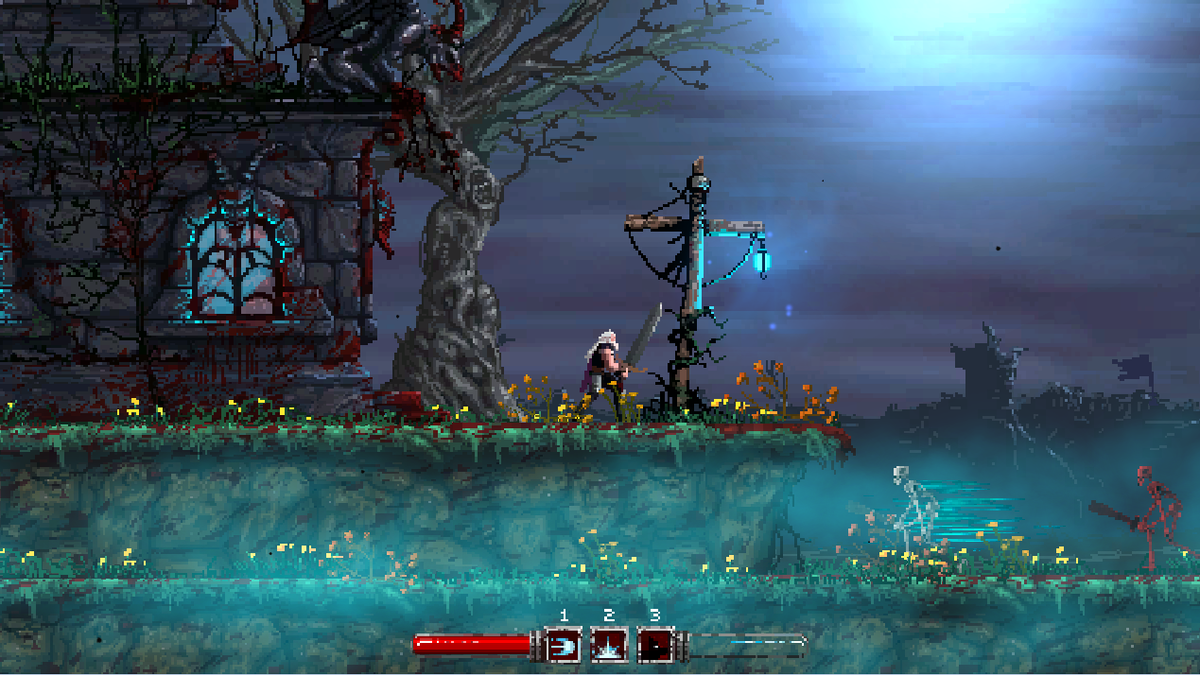 Slain! Brings Castlevania Back to Its Classic Roots