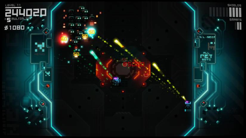Ultratron is Bringing More Twin-Stick Goodness to Consoles