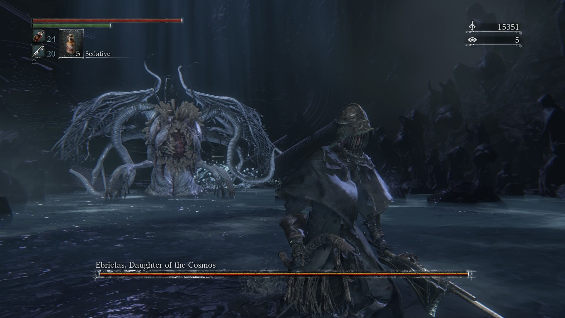 How To Beat Ebrietas Daughter Of The Cosmos   Bloodborne™ 20150402183013 