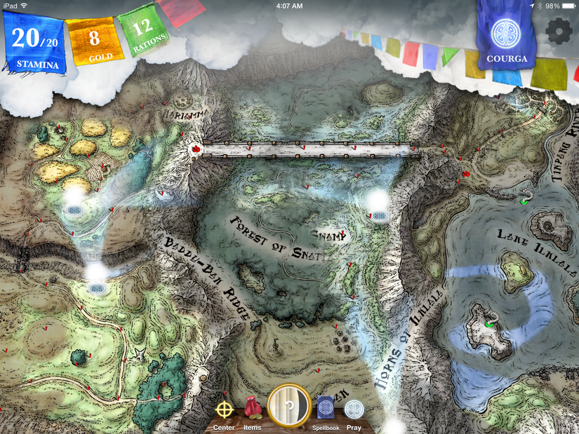 Review: Sorcery! 3: The Seven Serpents