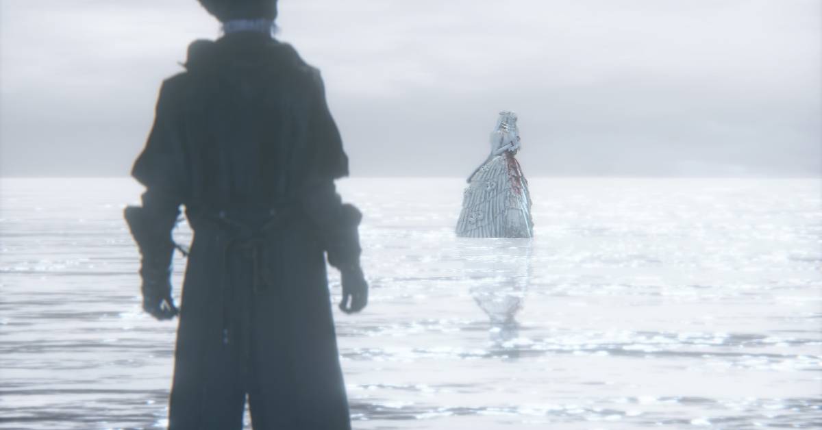 How to Defeat Yharnam, Pthumerian Queen in Bloodborne