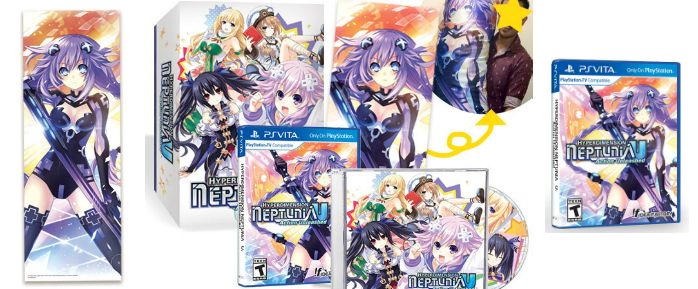 Hyperdimension Neptunia U Limited Edition Now Available to Pre-Order