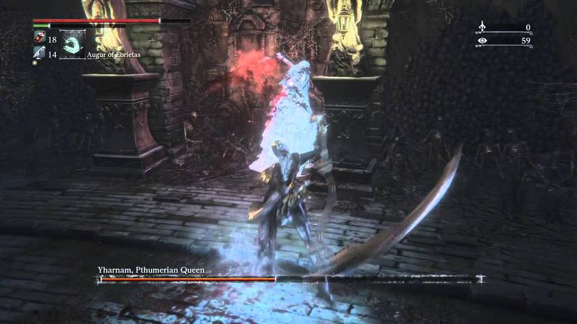 How to Defeat Yharnam, Pthumerian Queen in Bloodborne