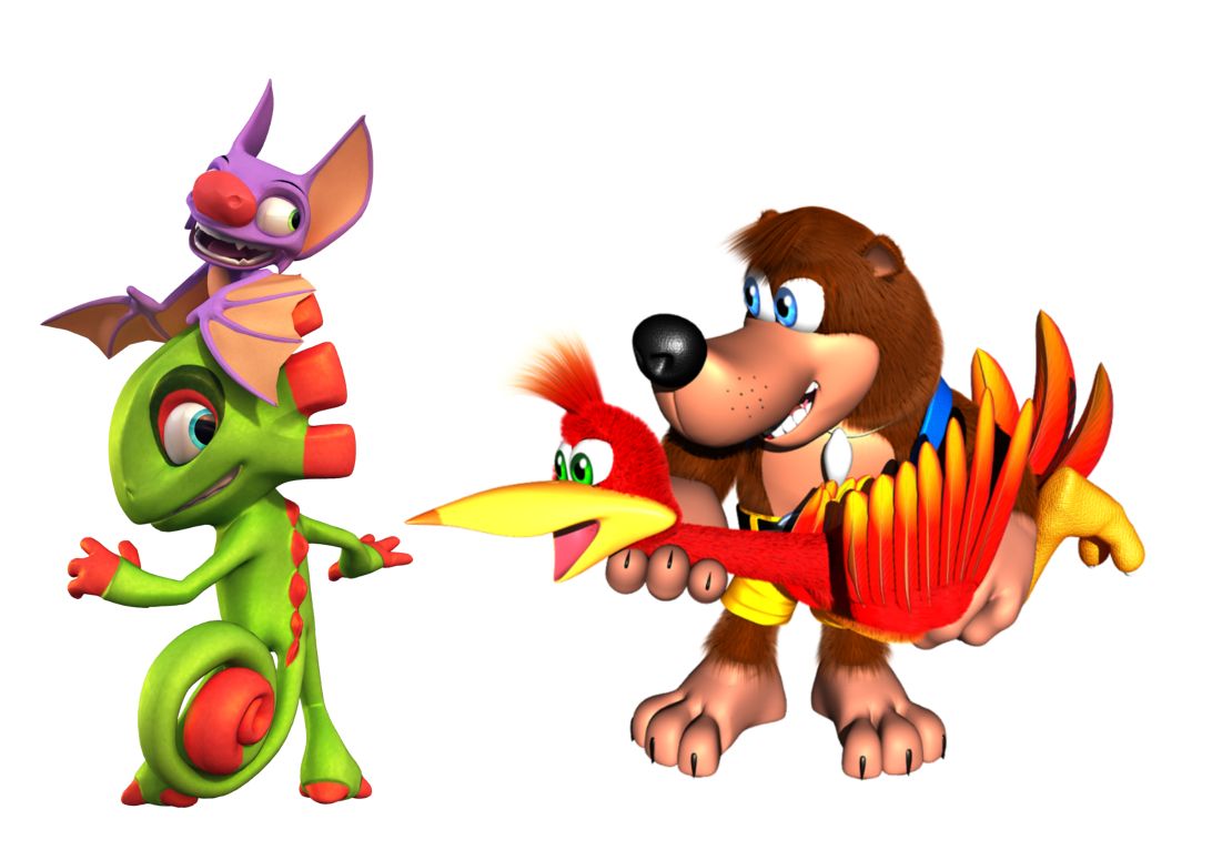 Could a New Banjo-Kazooie Game Compete With Yooka-Laylee?