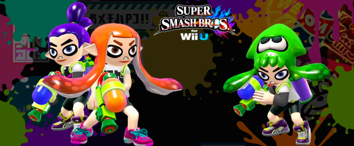 Pre-Order Splatoon to Receive Smash Bros. Skin