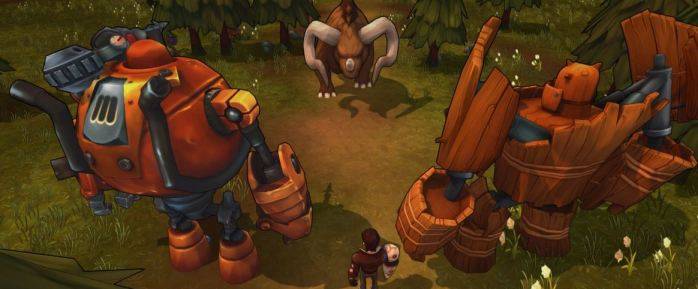 Control Giants in the Newly-Announced 'Goliath'