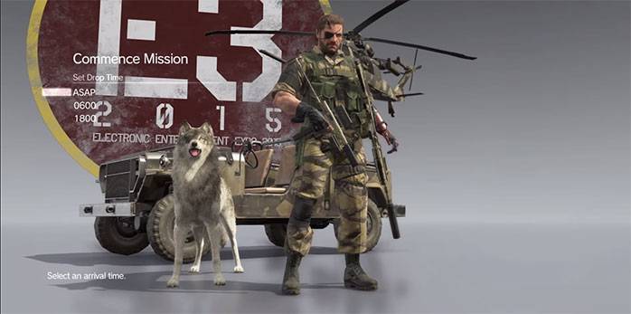 E3 2015: Metal Gear Solid V Wants to Master Open-World Stealth