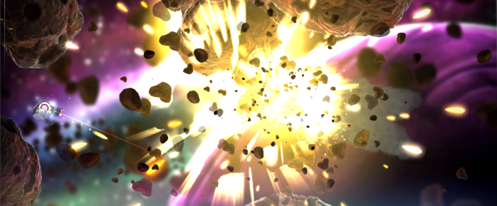 Latest 'RIVE' Trailer is Frenetic Shoot 'em Up Fun