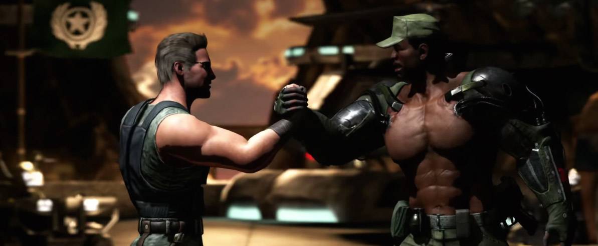 Carl Weathers Gets a Stew Going in Mortal Kombat X Predator / Prey Pack ...