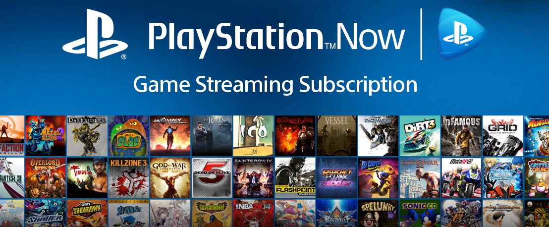 PS Now Could Be Netflix For Gaming