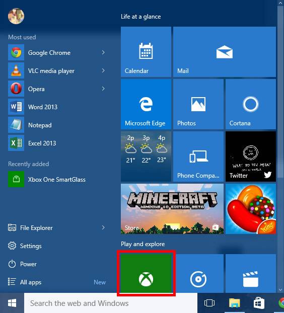 How to Stream Xbox One Games to Your Windows 10 PC