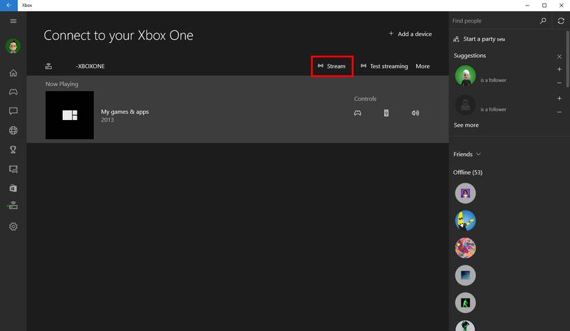How to Stream Xbox One Games to Your Windows 10 PC