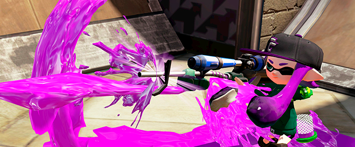 Two More Weapons Coming to Splatoon Tonight