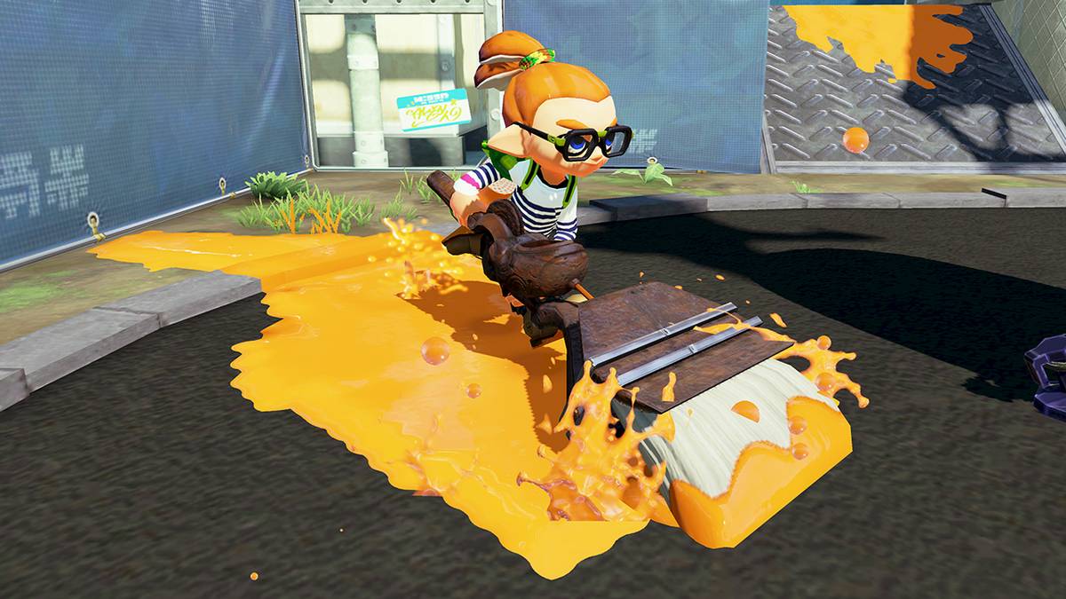 Two New Weapons Hit Splatoon Tonight