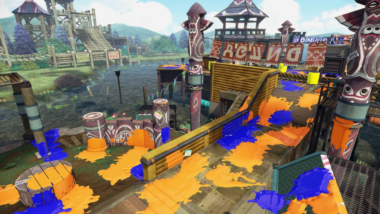 Latest Splatoon Map Arrives Tomorrow Night