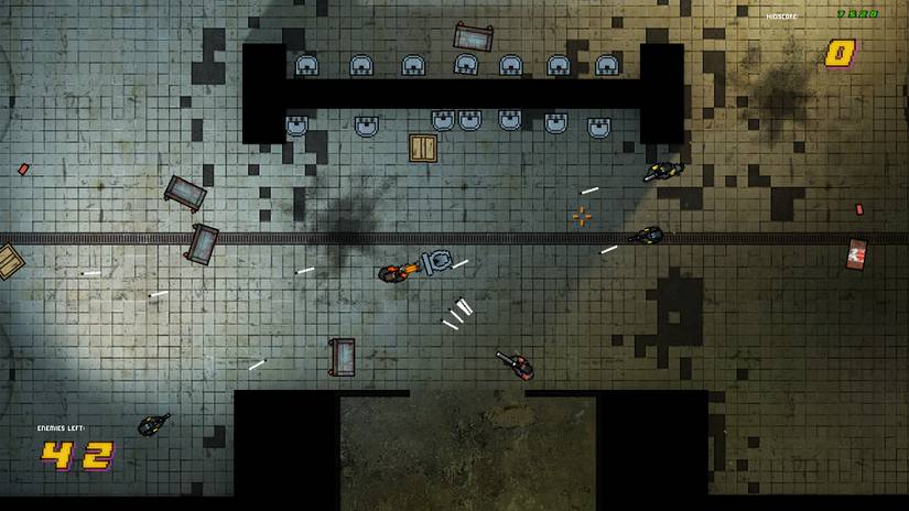 Half-Line: A Mashup Of Two Great Games