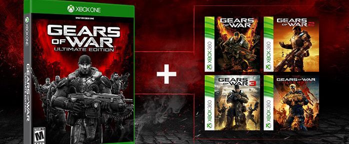 Entire Gears of War Collection Included with Gears of War: Ultimate Edition