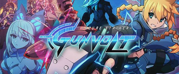 Azure Striker Gunvolt is Coming to Steam Next Week