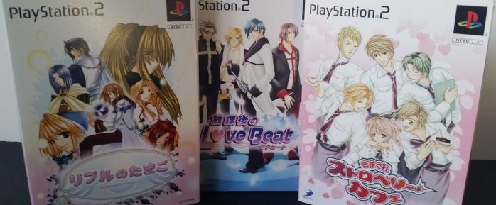 Jeu PS2 Mai Otome Hime - Version Japonaise Import, Code SLPS25681, Très Bon état, Boîte Et Notice