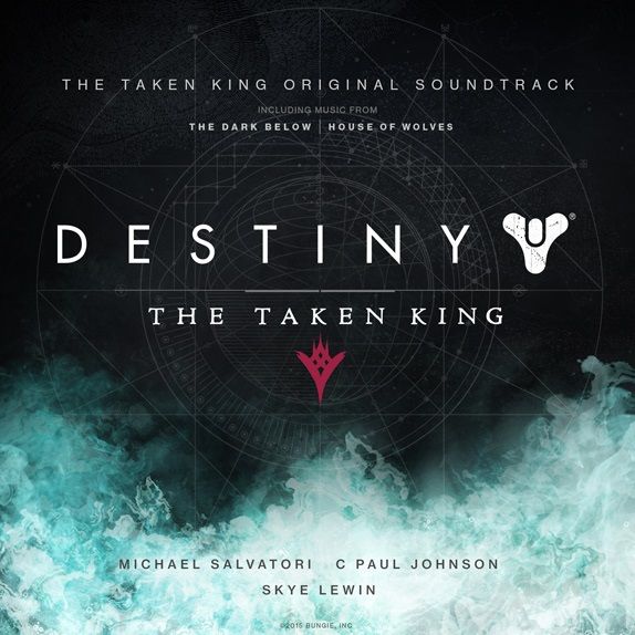 Destiny The Taken King OST Cover
