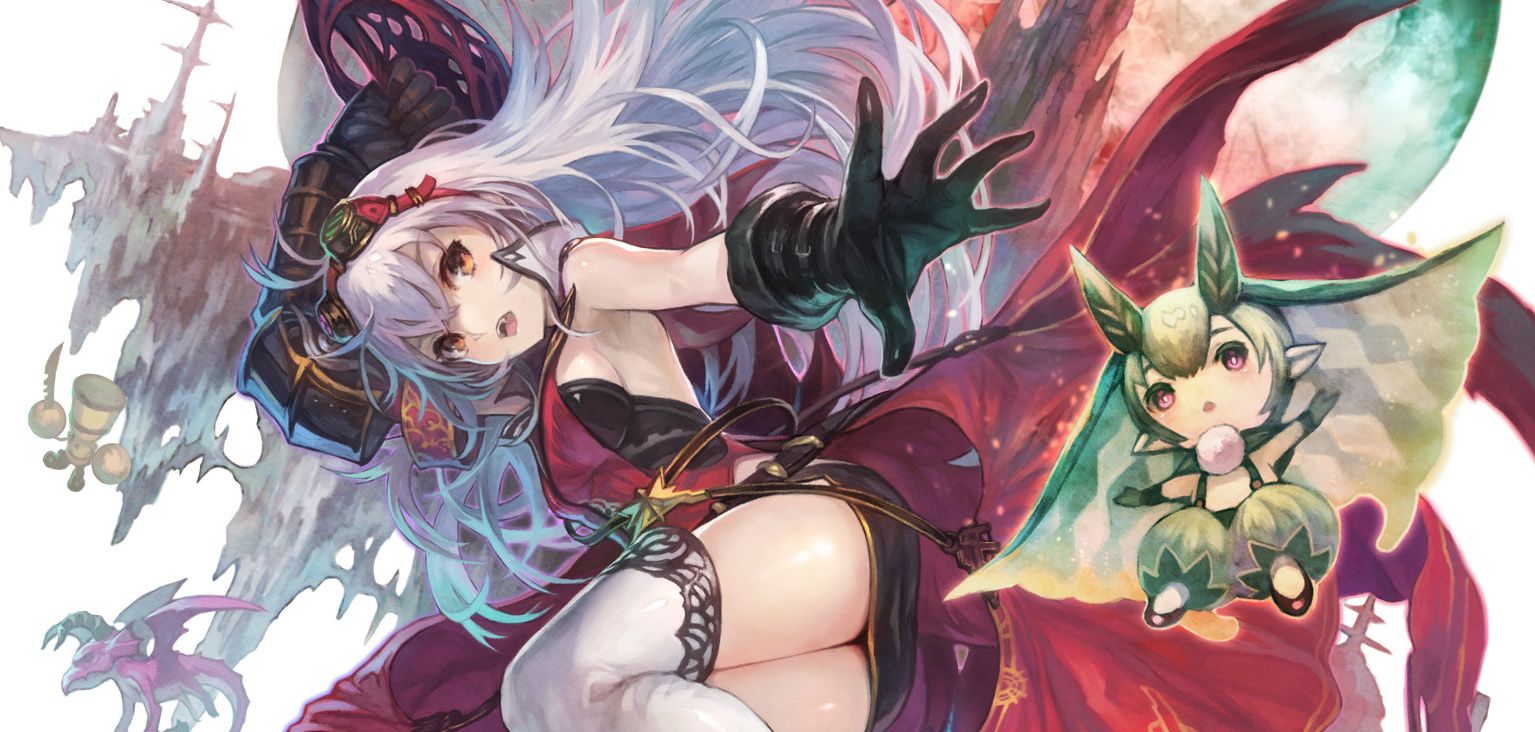 Nights of Azure Gets New Character Screenshots and Artwork