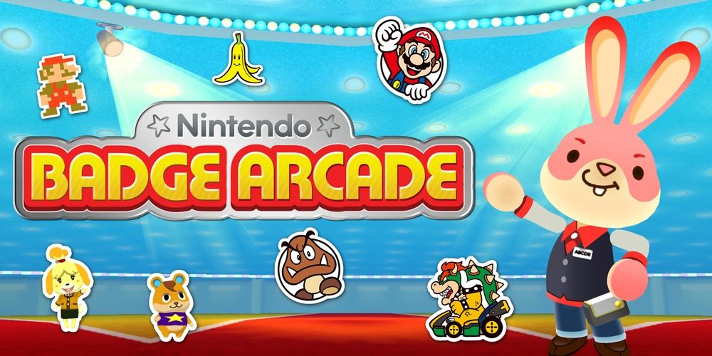Splatoon Badges Now Available in Nintendo Badge Arcade