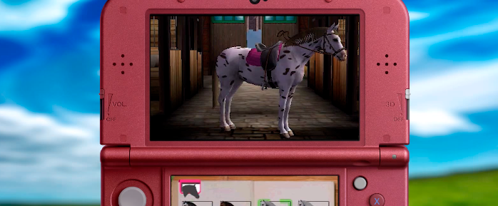 Horse life 4 nintendo hot sale 3ds