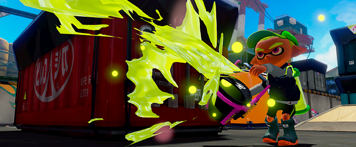 Enjoy Two New Splatoon Sloshers with these Latest Additions