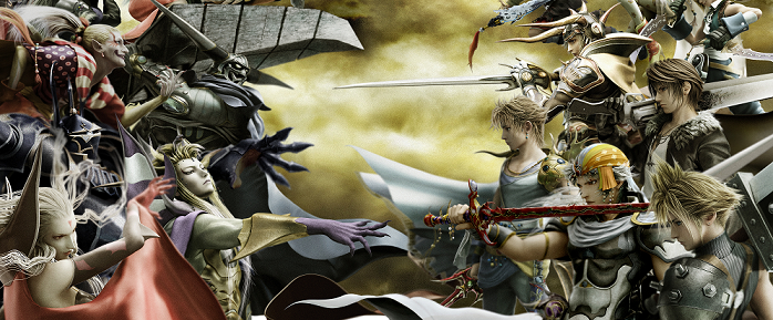 Pocket Power: Dissidia Final Fantasy