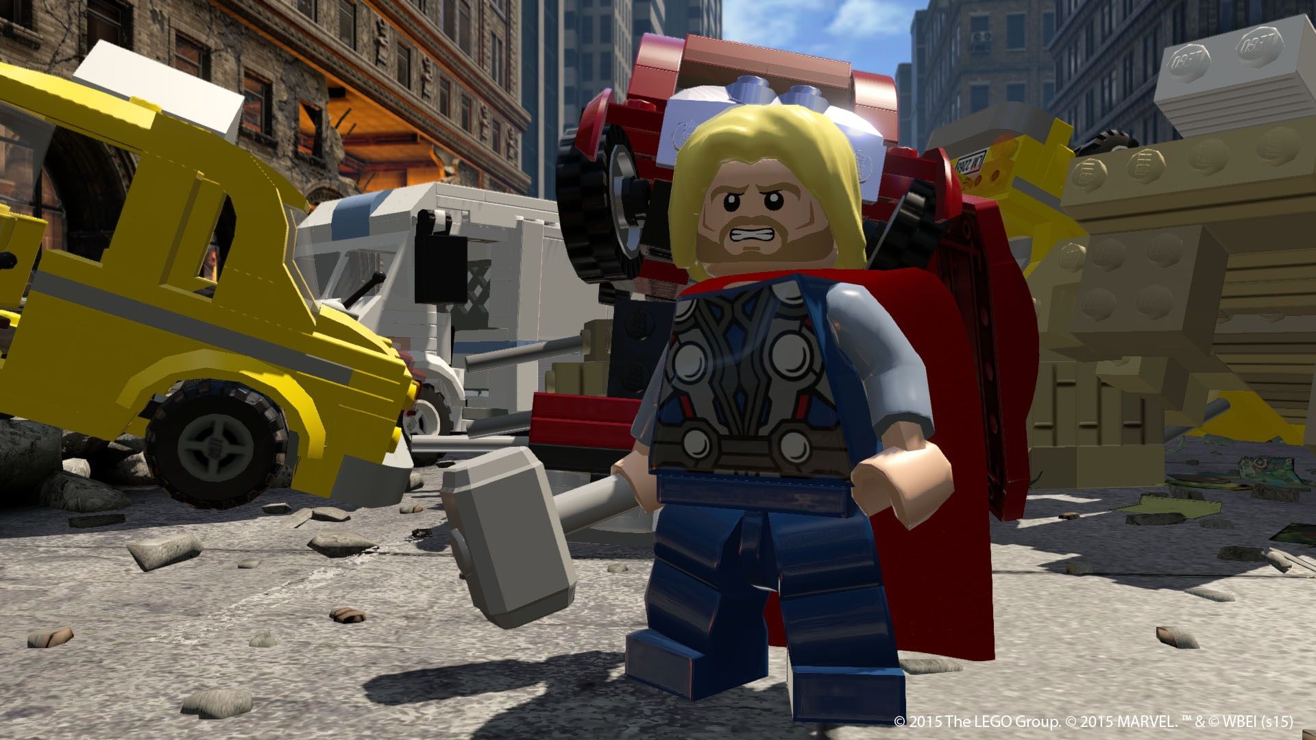 LEGO Marvels Avengers 01