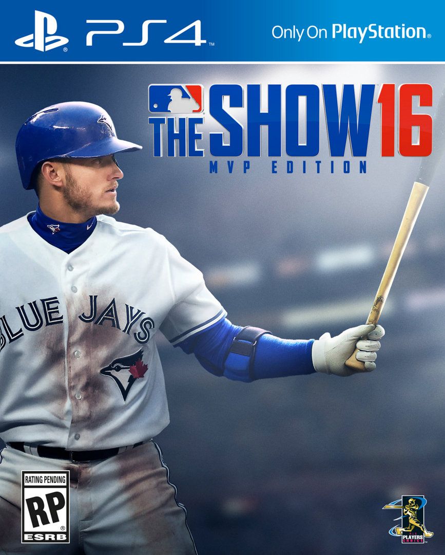 MLB The Show 16 cover art