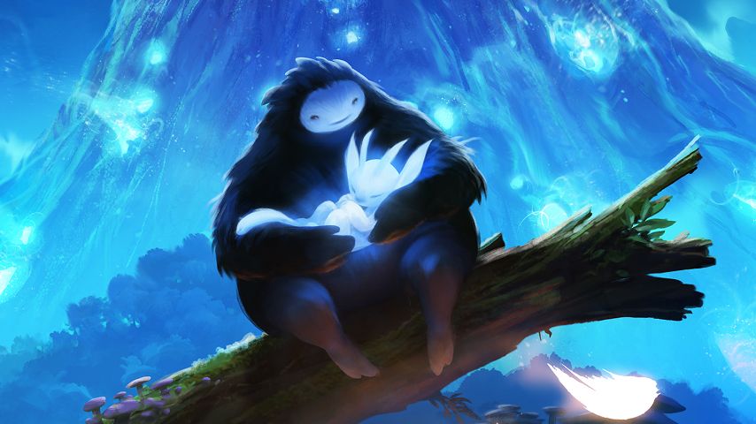 Ori and the Blind Forest Artwork