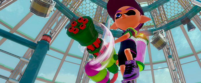 Splat Tp Another Splatling Available for Splatoon Tonight