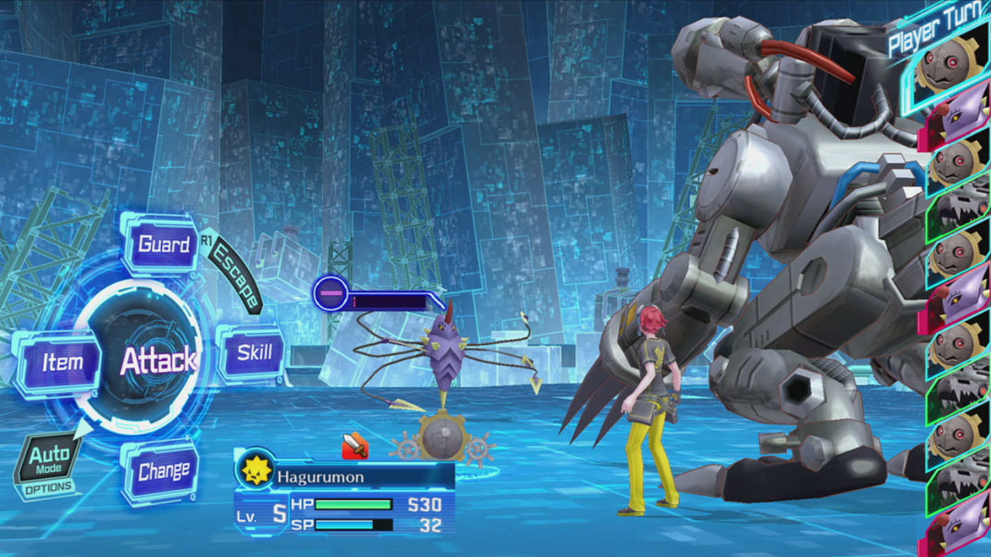 Digimon Story Cyber Sleuth 02
