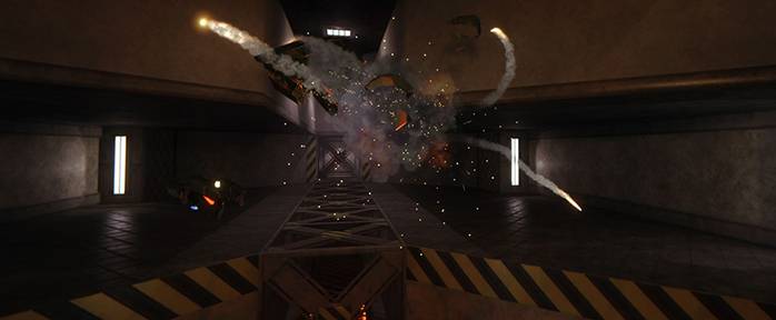 Overload Gets Descent Developers Together Again on Kickstarter