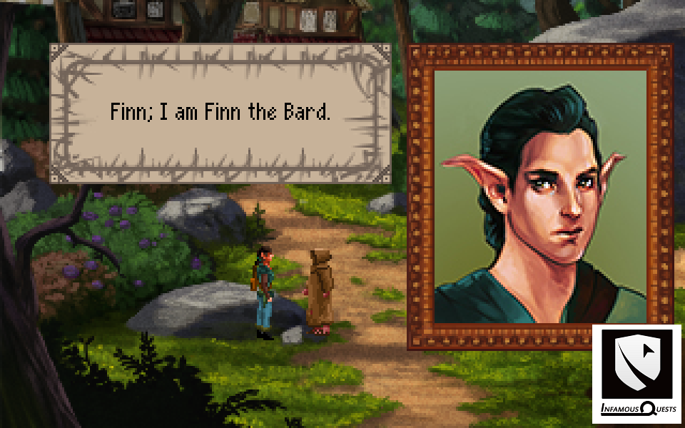 Screenshot 2 - Finn The Bard