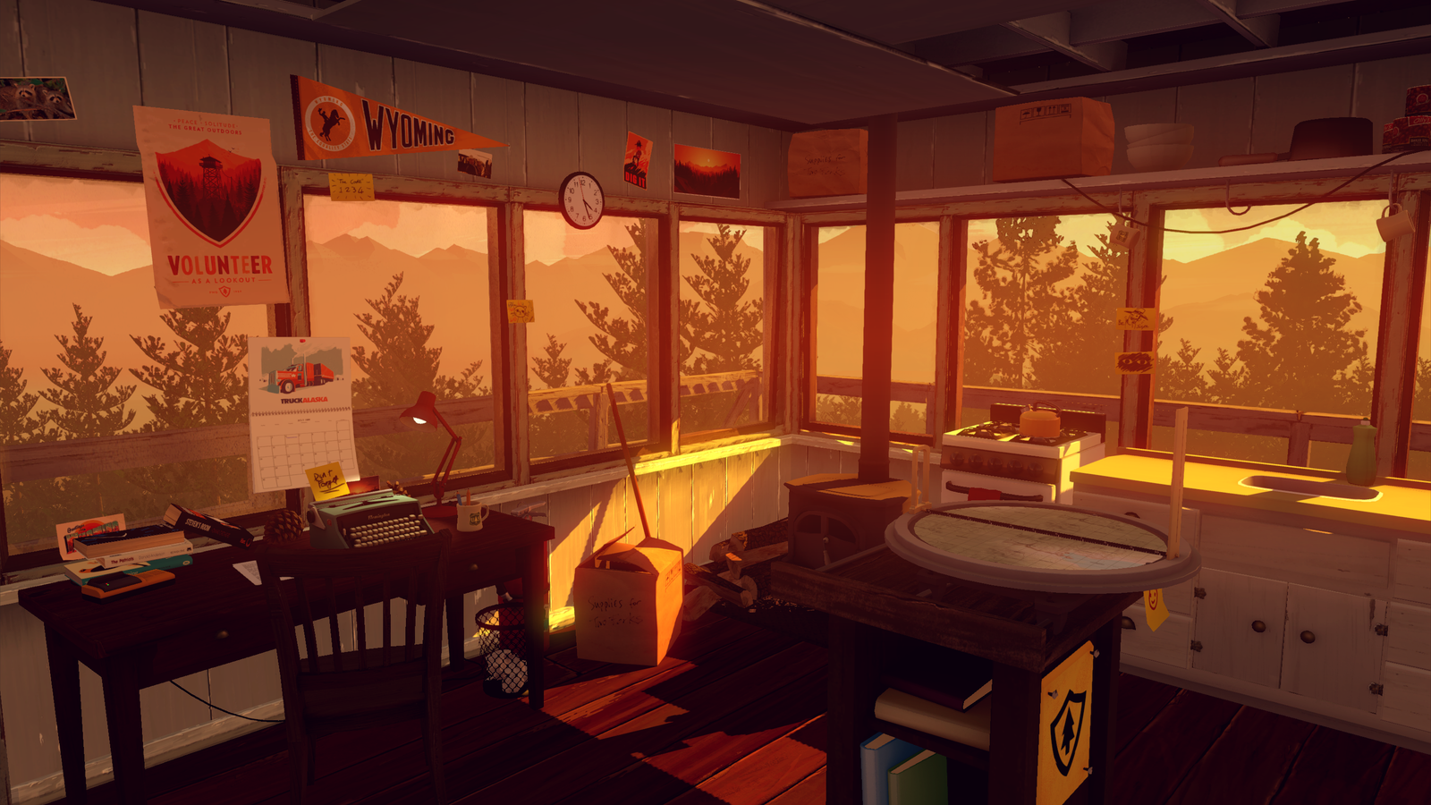 The Sitdown: Firewatch is the Park Ranger Simulator We Always Wanted