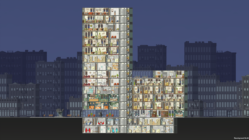 Build Your Way Up in 'Project Highrise'
