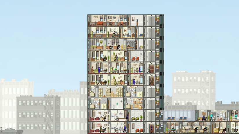 Build Your Way Up in 'Project Highrise'