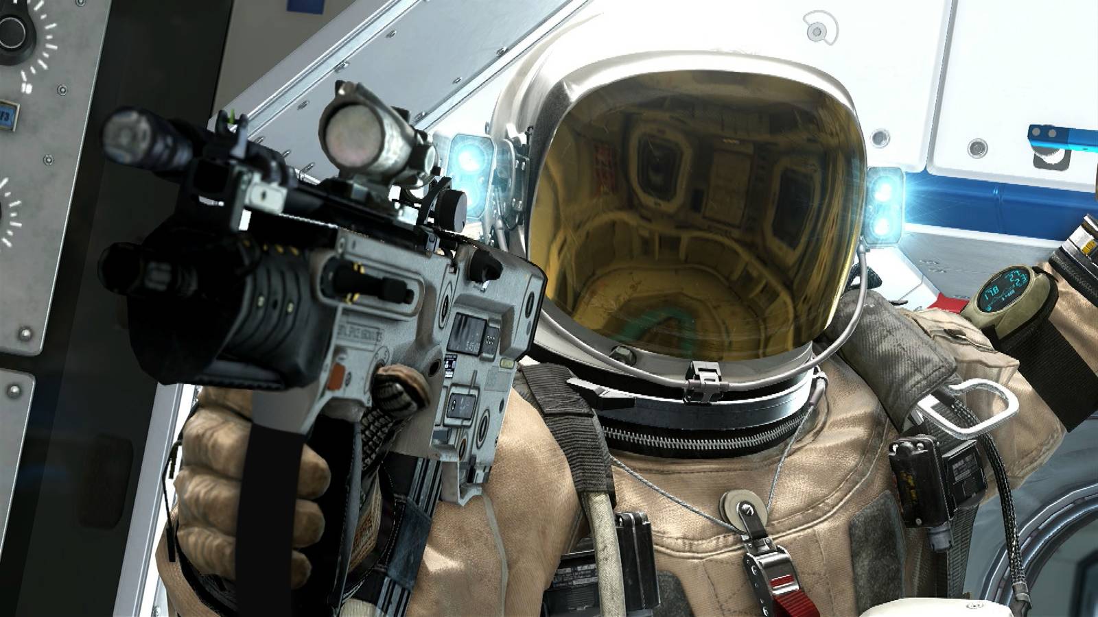 Next Call Of Duty Reportedly Set in Far Future, Space